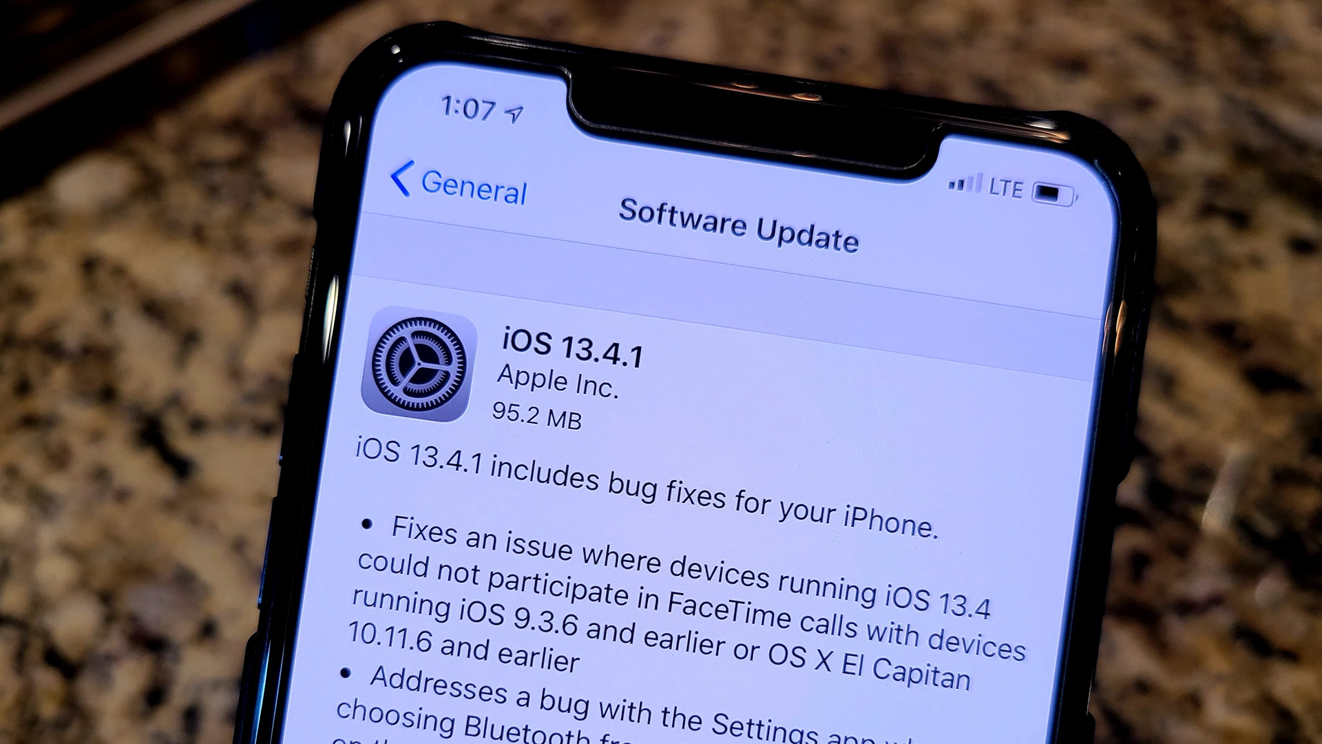 iOS 13.4.1