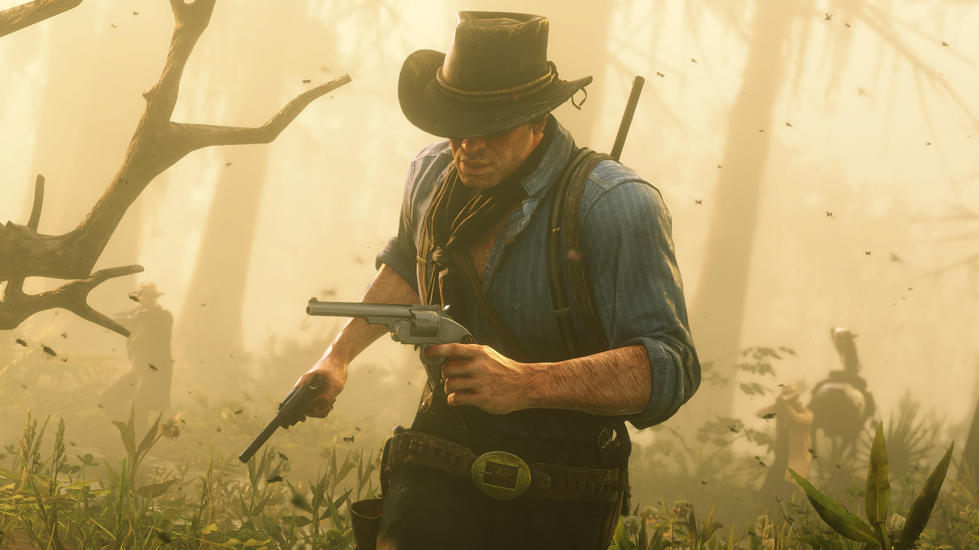 لعبة Red Dead Redemption 2 من روكستار