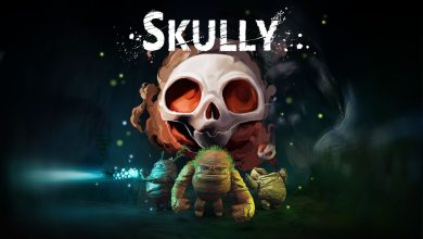 بوستر لعبة Skully