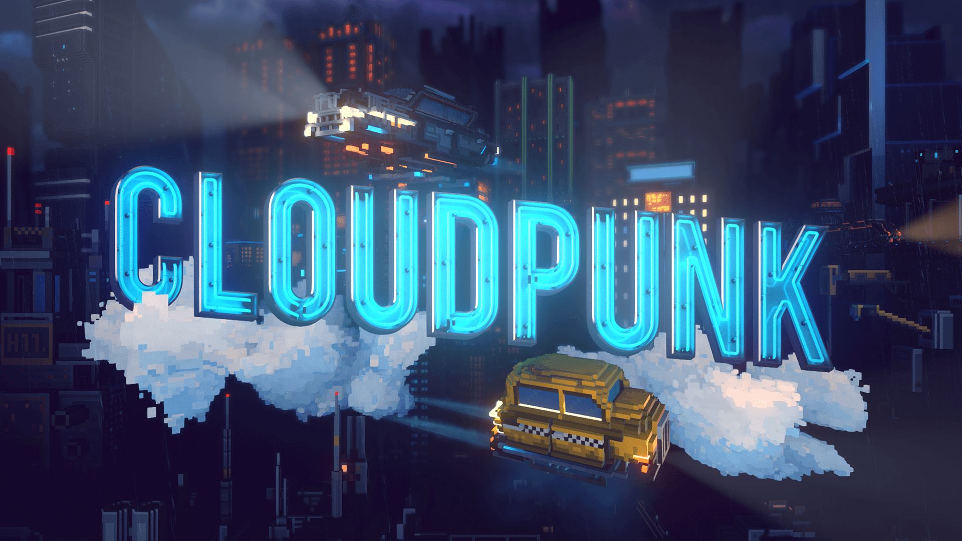 لعبة Cloudpunk