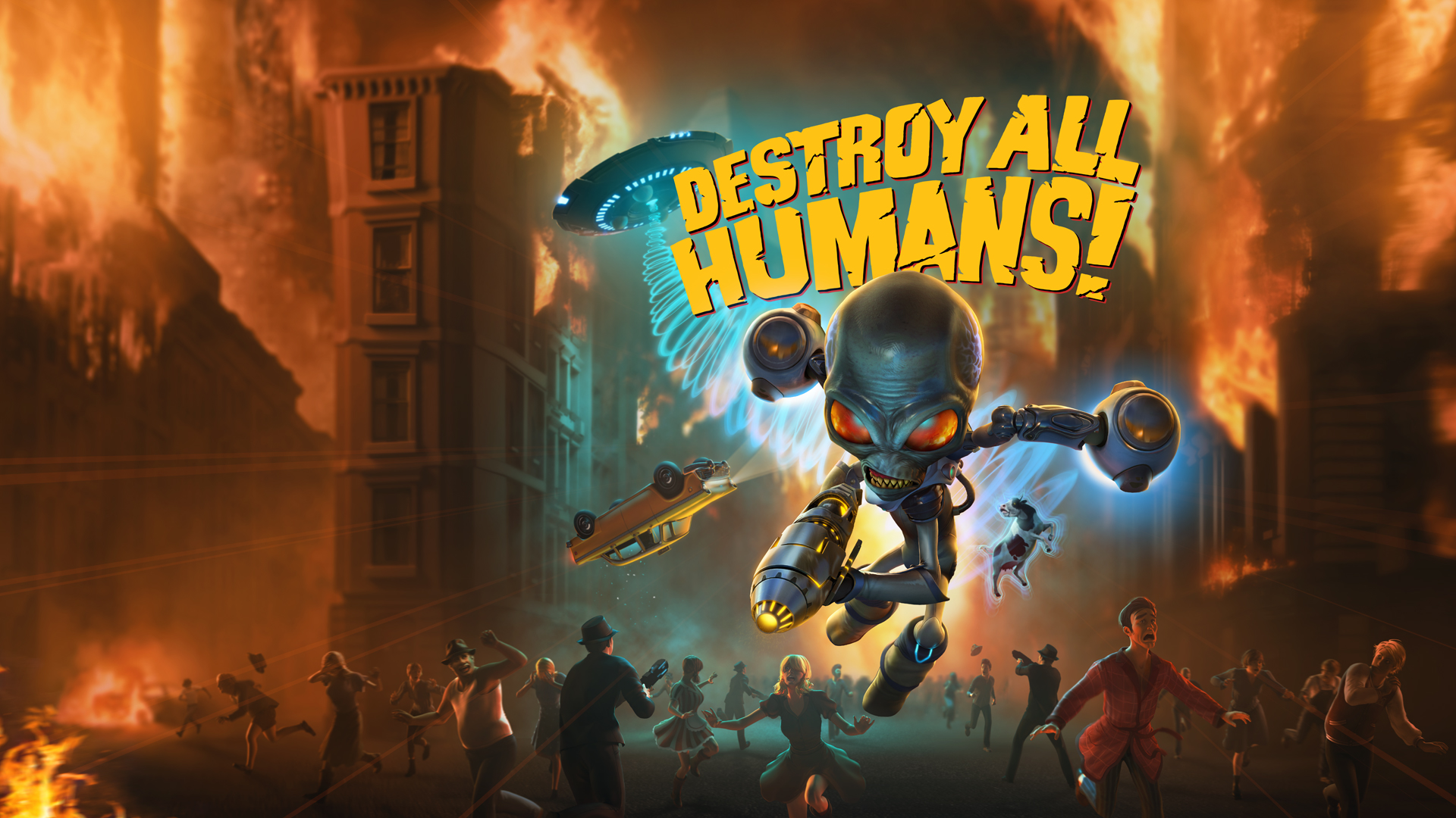 Destroy All Humans