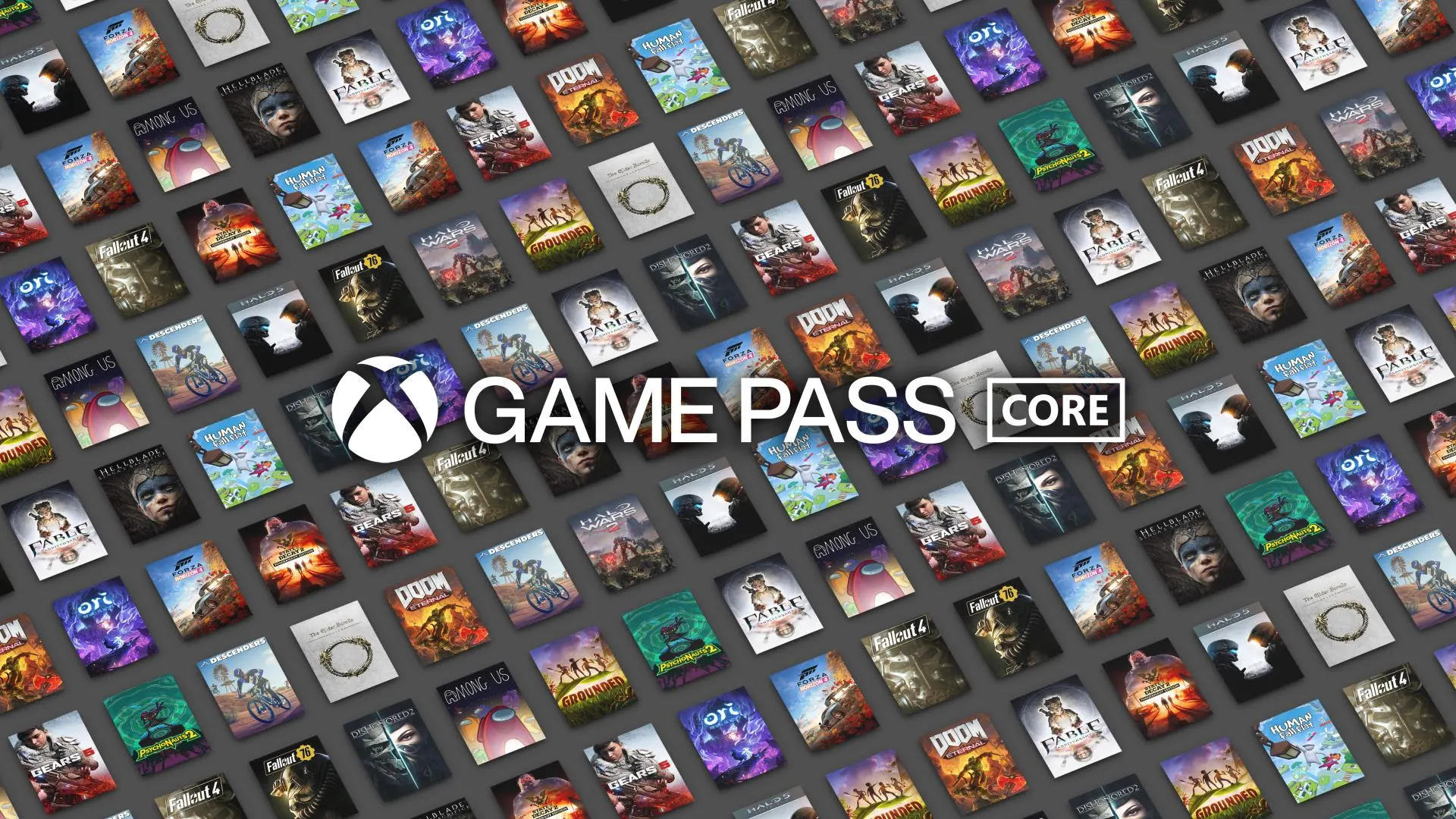 خدمة Game Pass Core