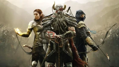 لعبة The Elder Scrolls Online