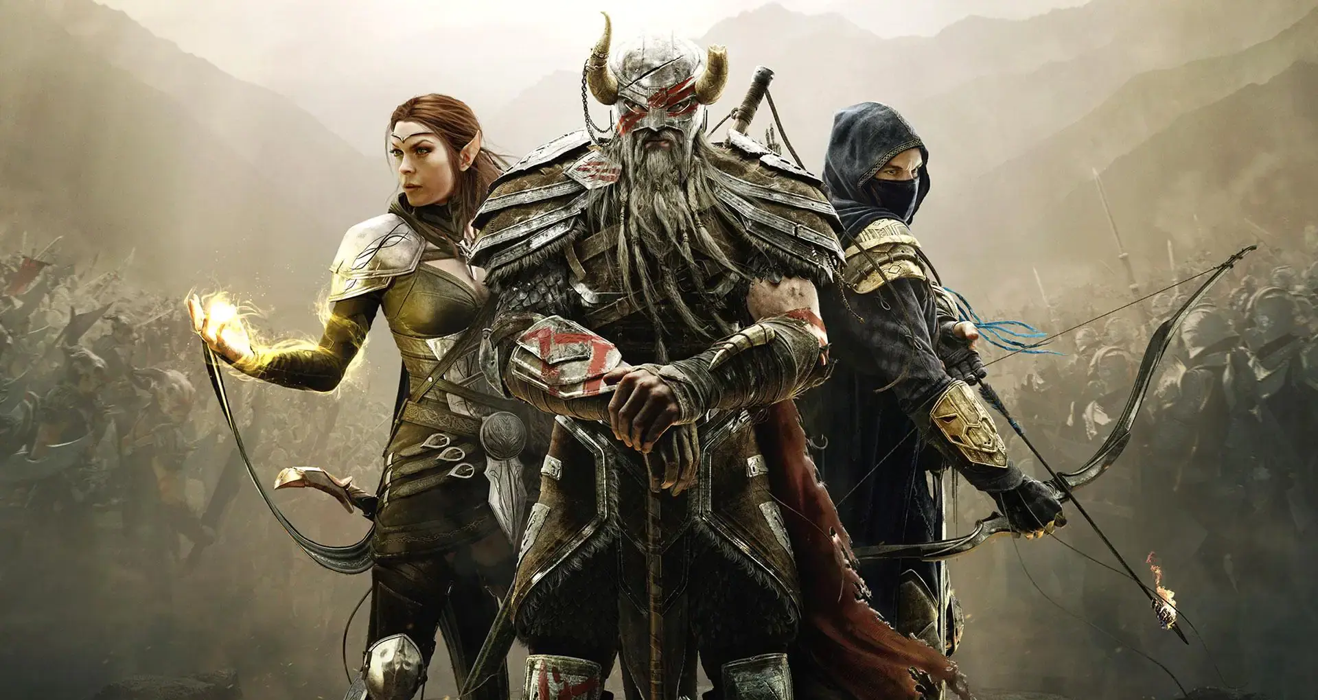 لعبة The Elder Scrolls Online