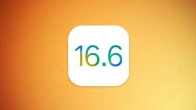 تحديث iOS 16.6