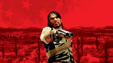 شعار لعبة Red Dead Redemption الجديد