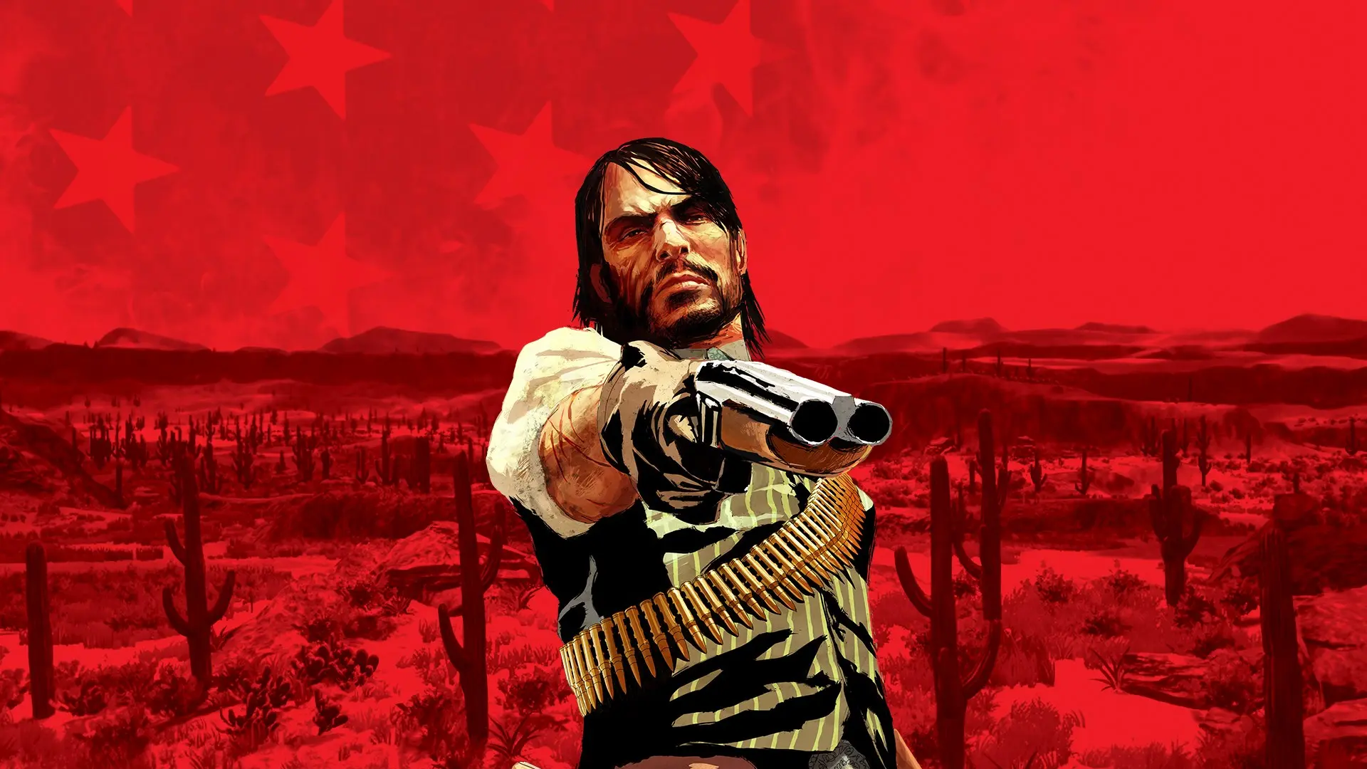 شعار لعبة Red Dead Redemption الجديد