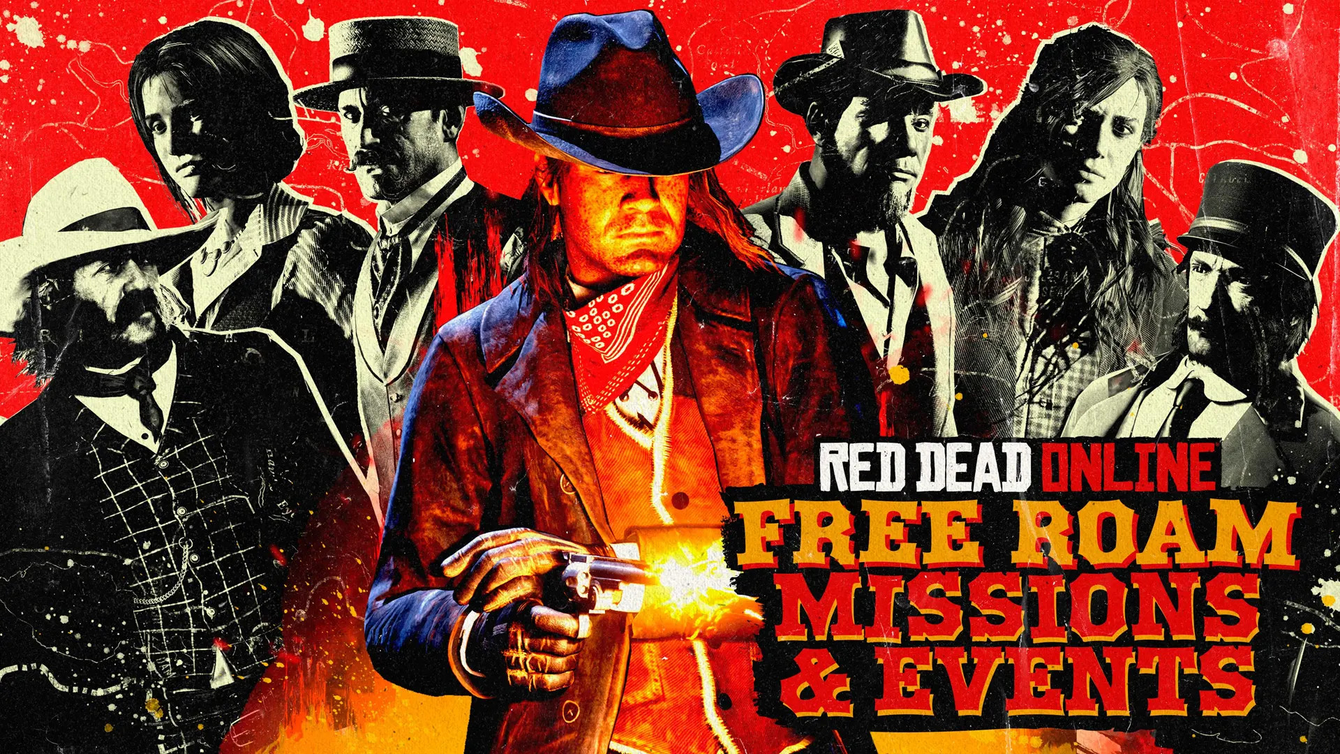 مكافآت لعبة Red Dead Online