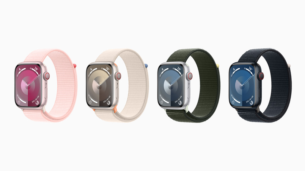 الجيل التاسع من ساعات Apple Watch