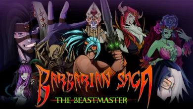 لعبة Barbarian Saga: The Beastmaster