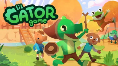 لعبة Lil Gator Game