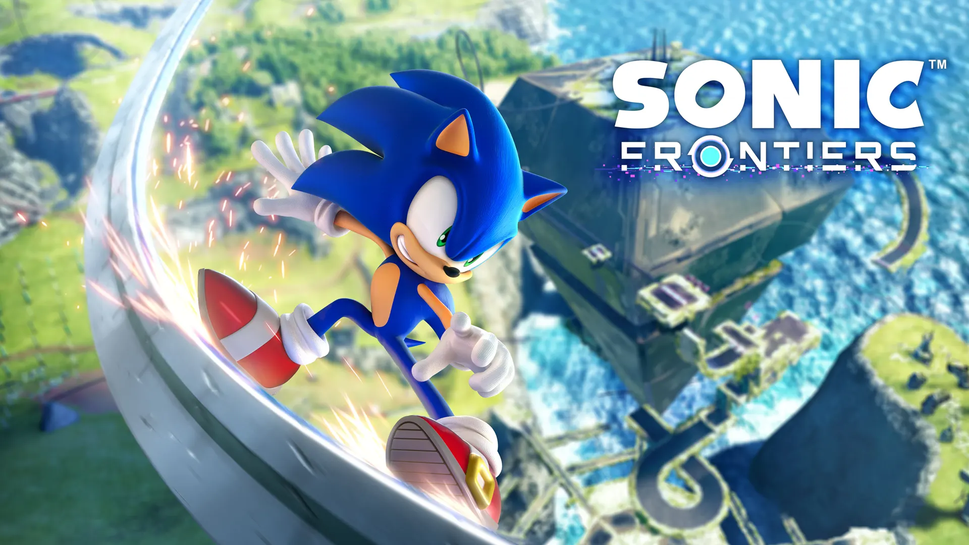 لعبة Sonic Frontiers