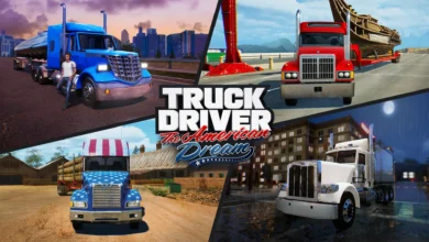 لعبة Truck Driver: The American Dream