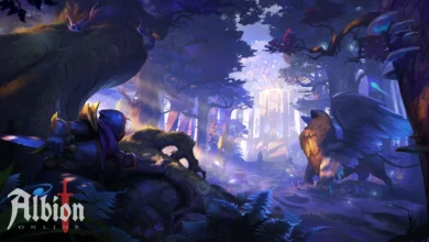 لعبة Albion Online