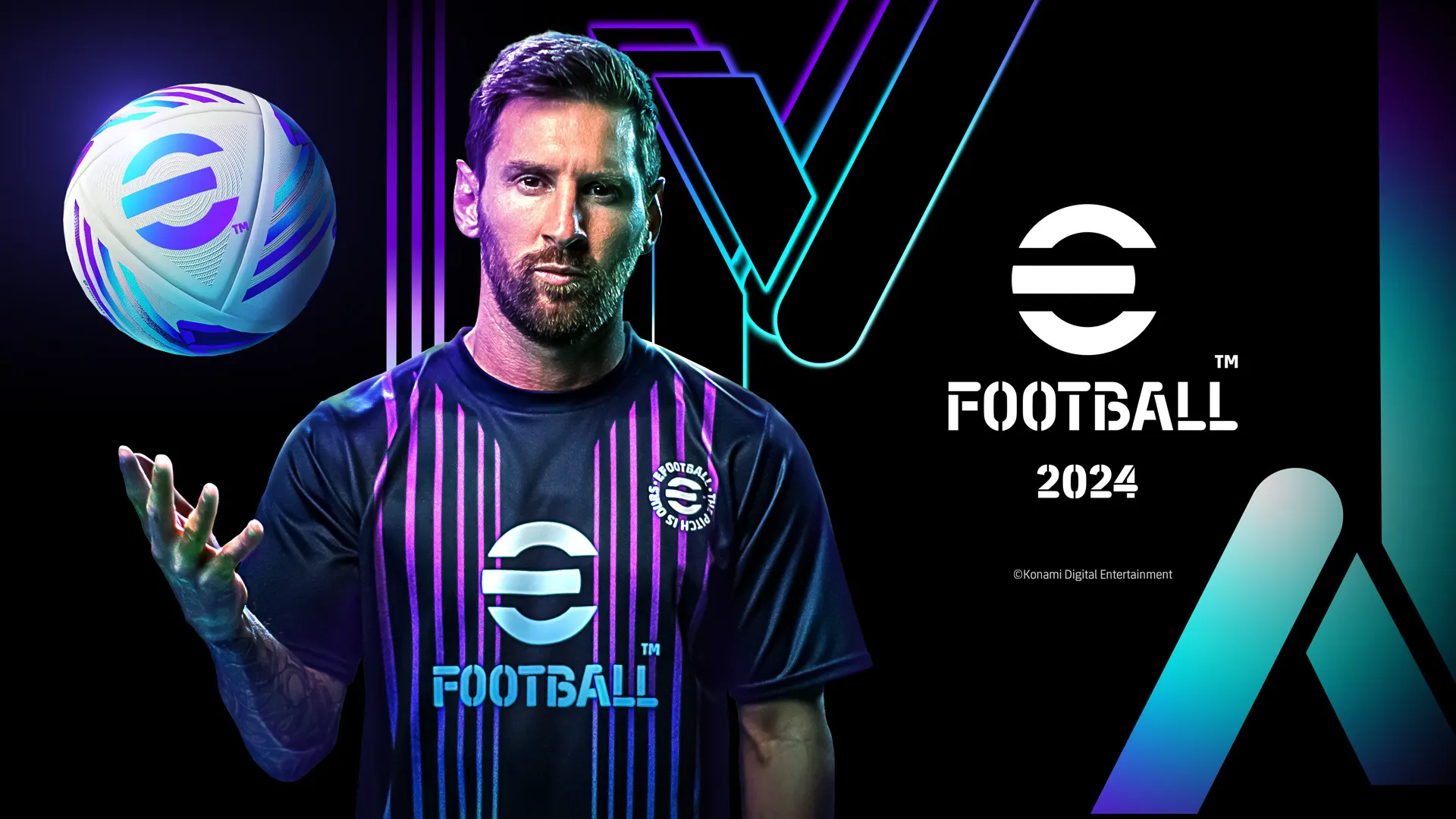 لعبة eFootball 2024