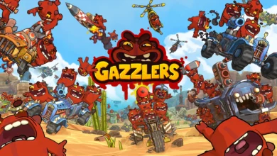 لعبة الواقع الإفتراضي Gazzlers