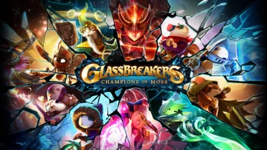عبة Glassbreakers: Champions of Moss
