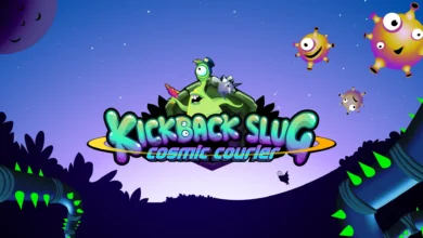 لعبة Kickback Slug: Cosmic Courier