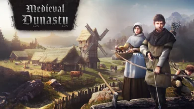 لعبة Medieval Dynasty
