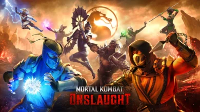 لعبة Mortal Kombat: Onslaught