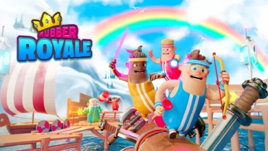 لعبة Rubber Royale