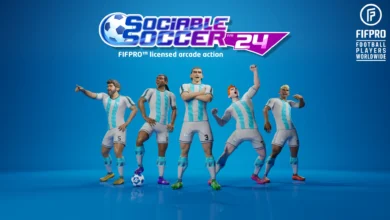 لعبة Sociable Soccer 24