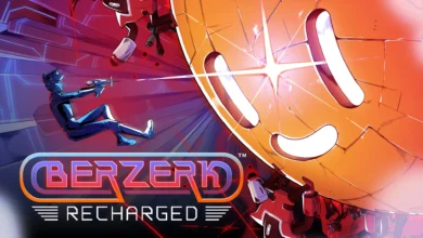 لعبة Berzerk: Recharged