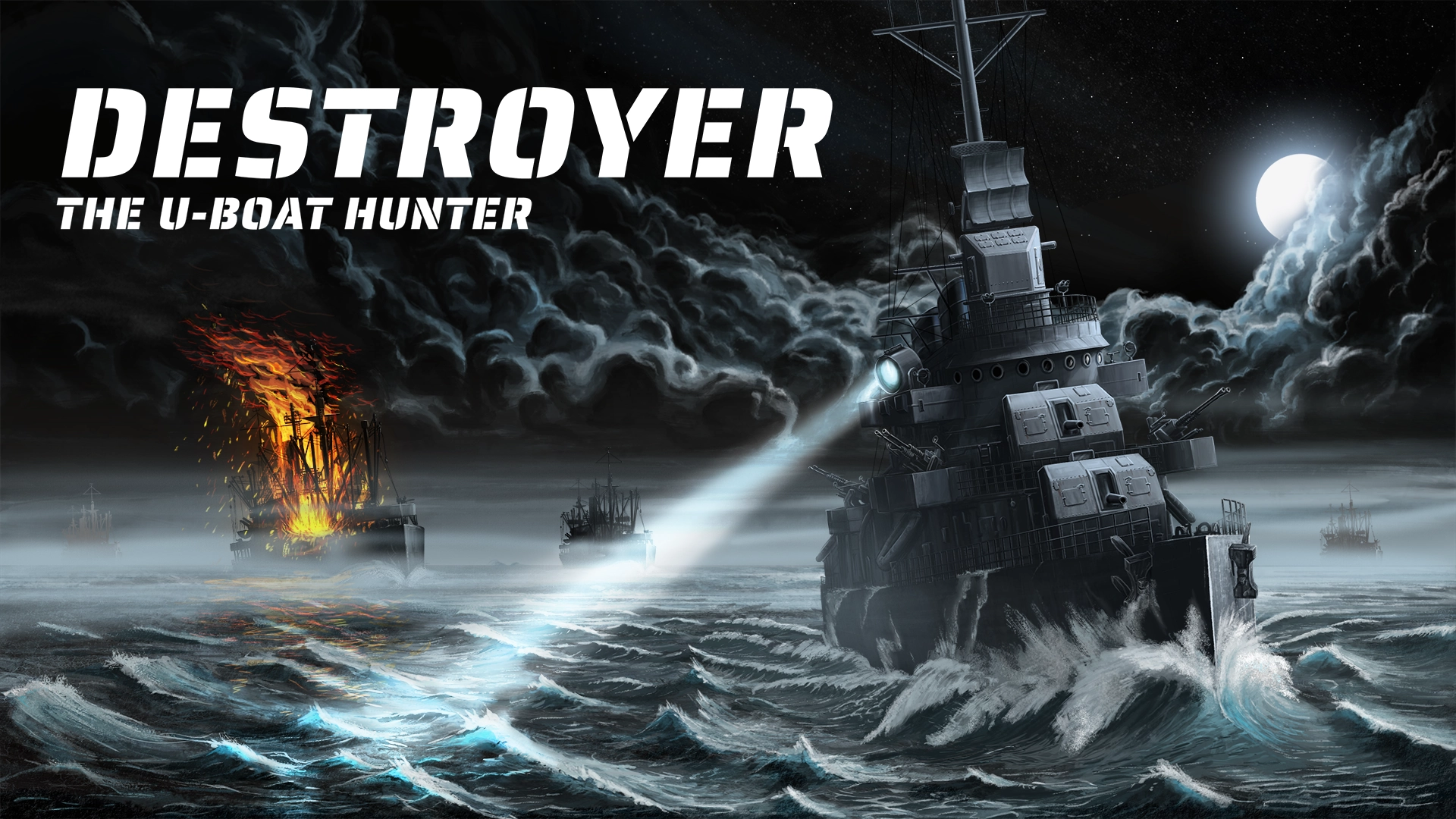 لعبة Destroyer: The U-Boat Hunter