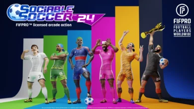 لعبة Sociable Soccer 24 متوفرة