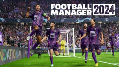 لعبة Football Manager 2024