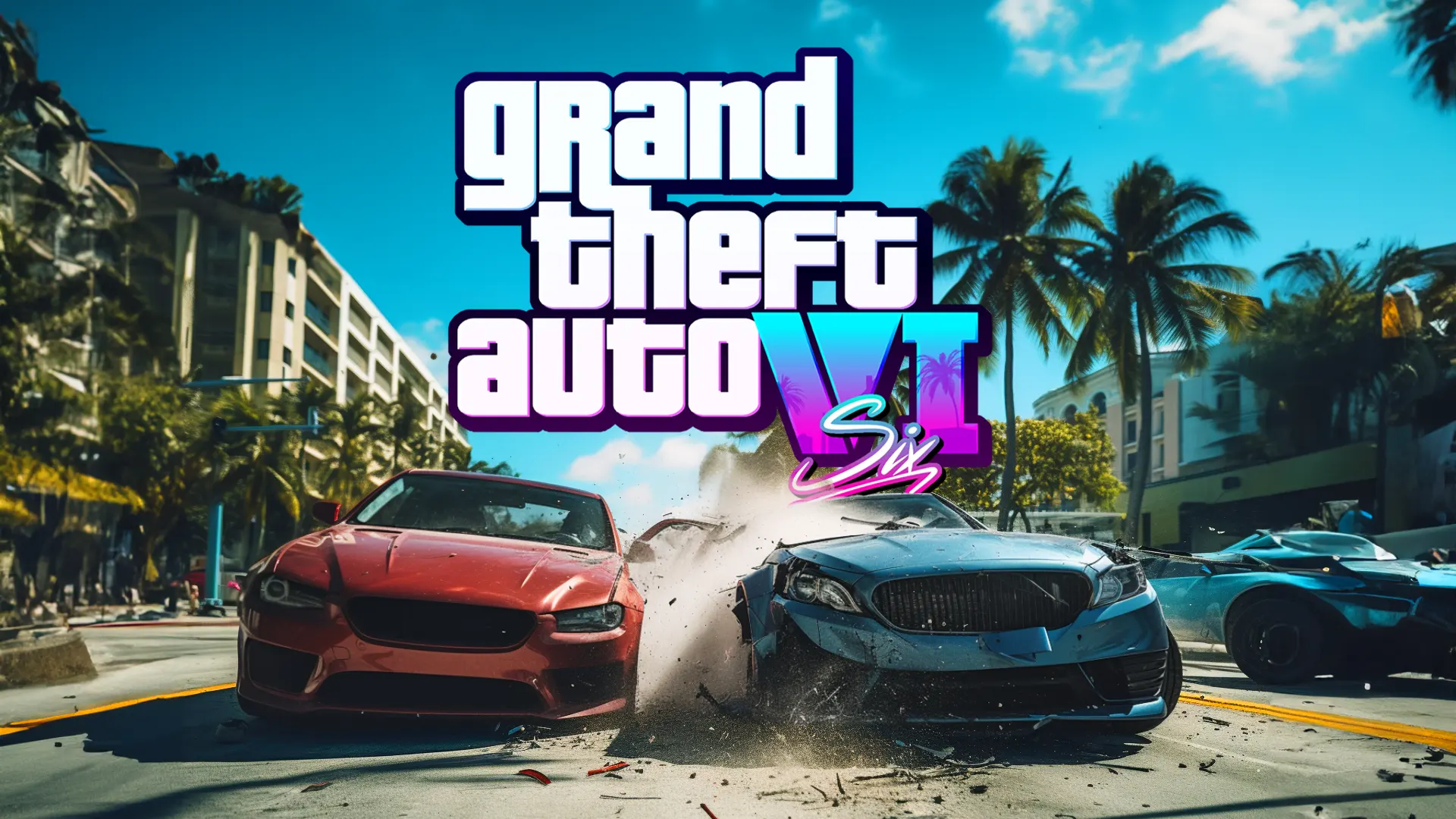 الكشف عن لعبة GTA 6