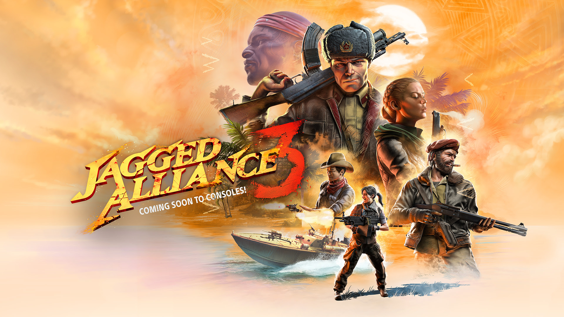 اللعبة الإستراتيجية Jagged Alliance 3