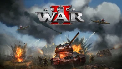 البيتا المفتوحة Men of War II