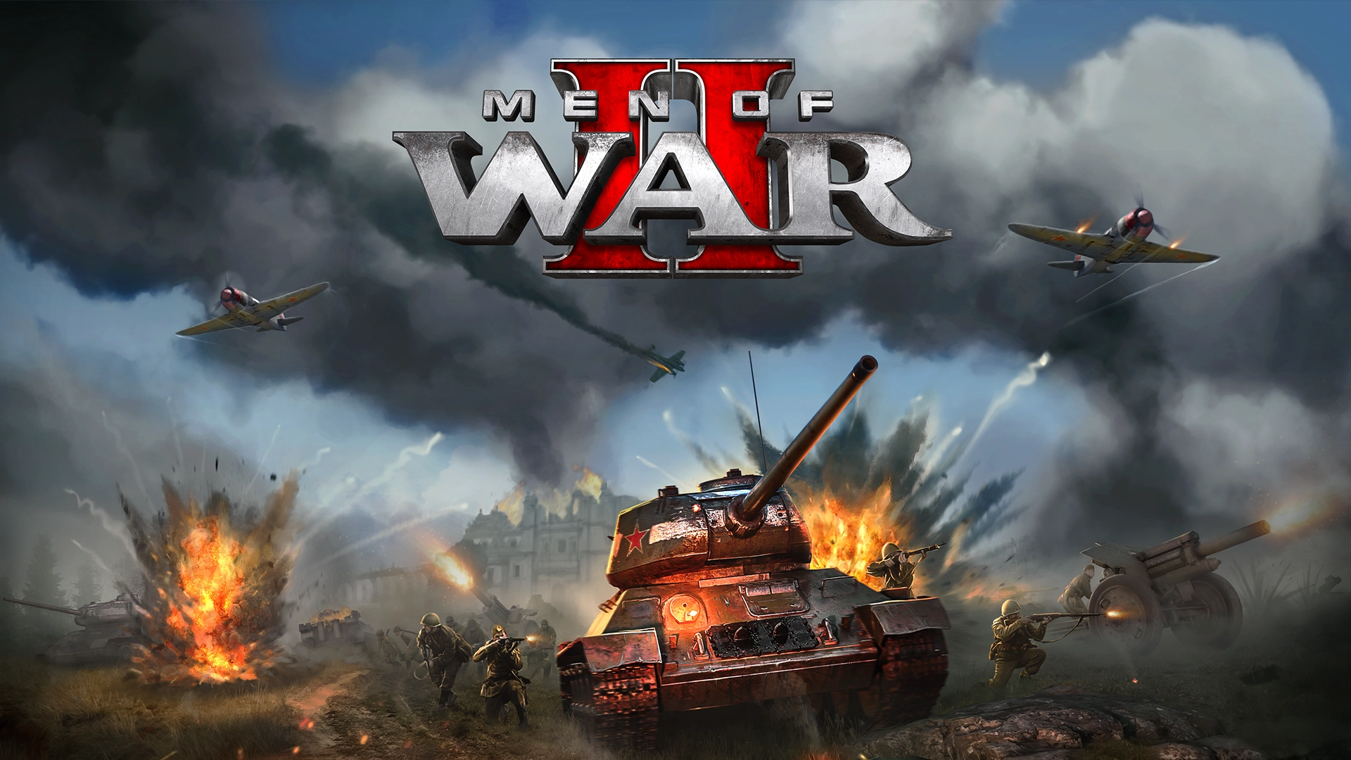 البيتا المفتوحة Men of War II