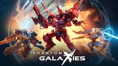 تجربة لعبة Phantom Galaxies