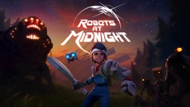 Robots at Midnight