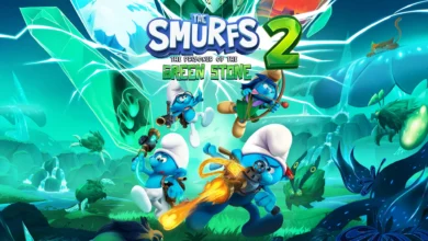 لعبة The Smurfs 2