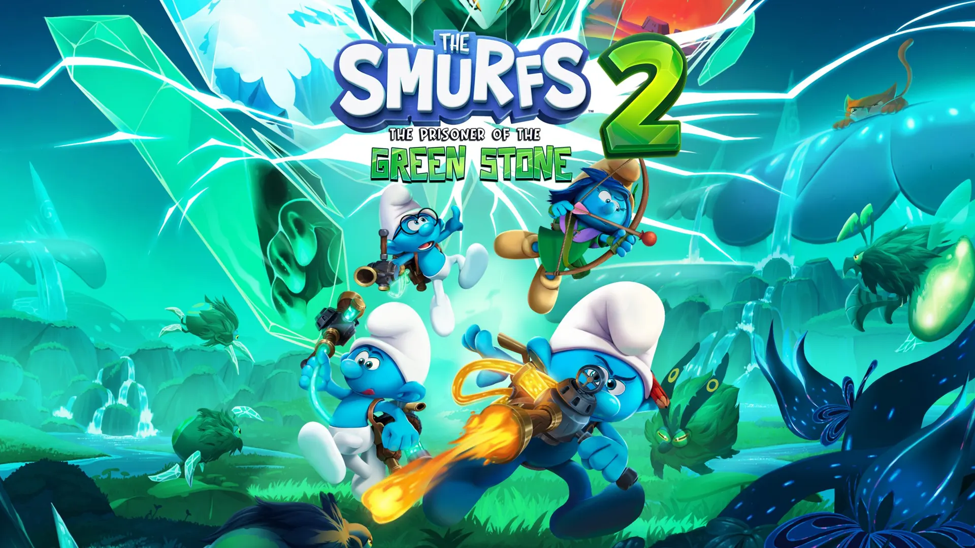 لعبة The Smurfs 2