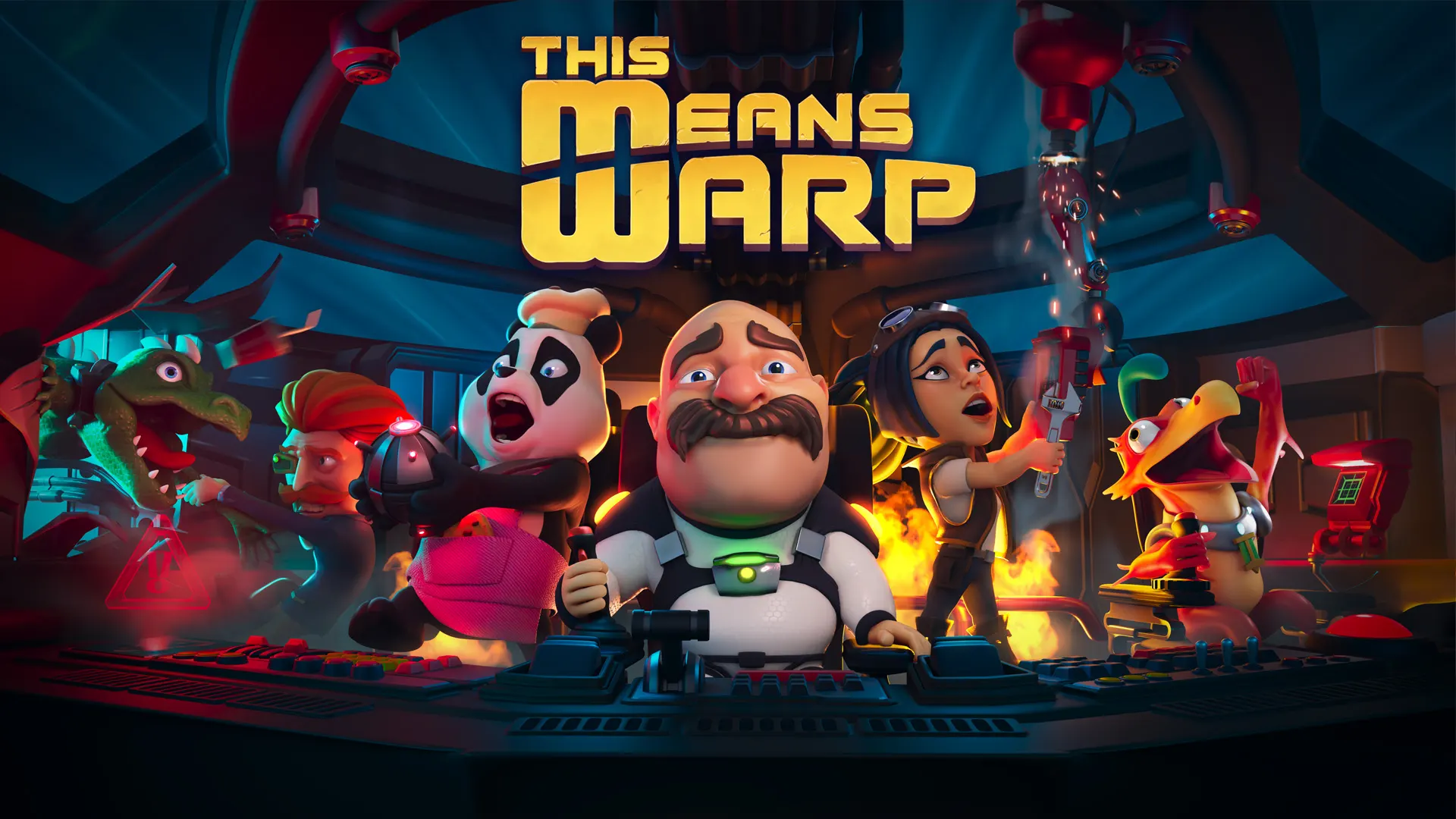لعبة This Means Warp