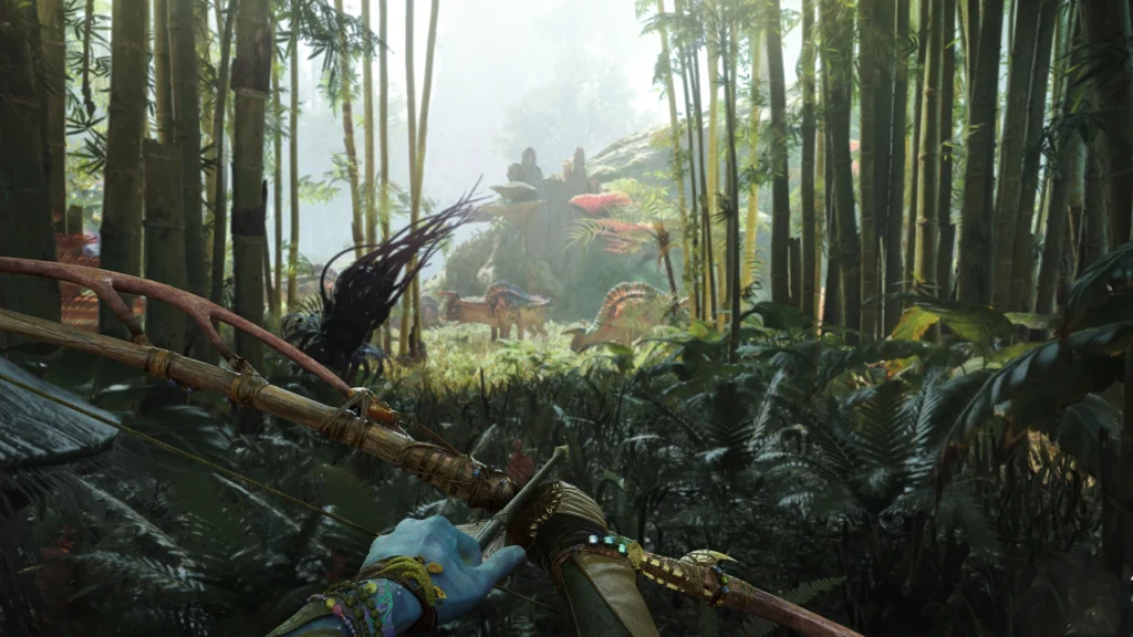 لعبة Avatar: Frontiers of Pandora