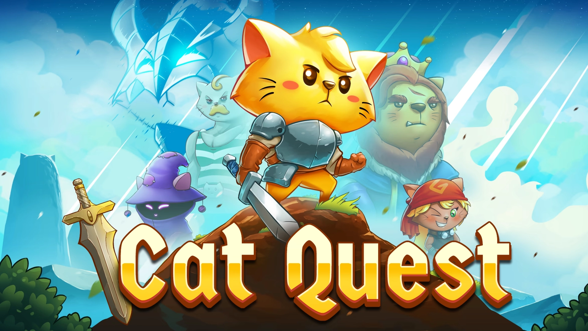 لعبة Cat Quest