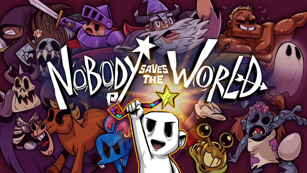 لعبة Nobody Saves the World