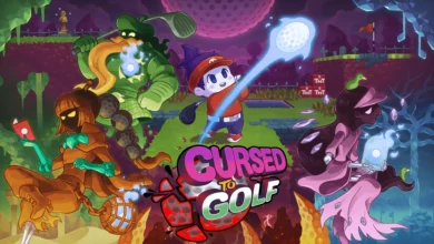 لعبة Cursed to Golf