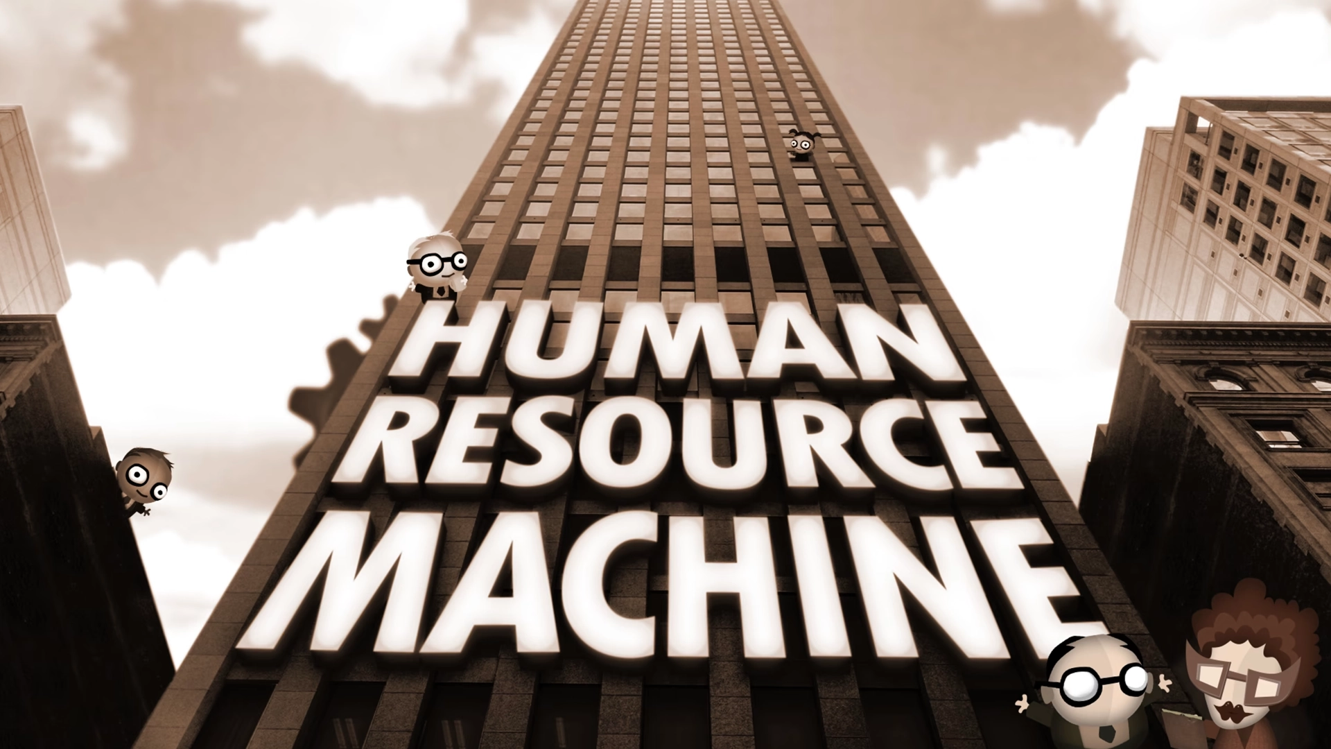 لعبة Human Resource Machine