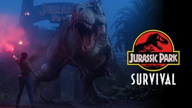 لعبة Jurassic Park Survival