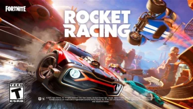 لعبة Fortnite Rocket Racing