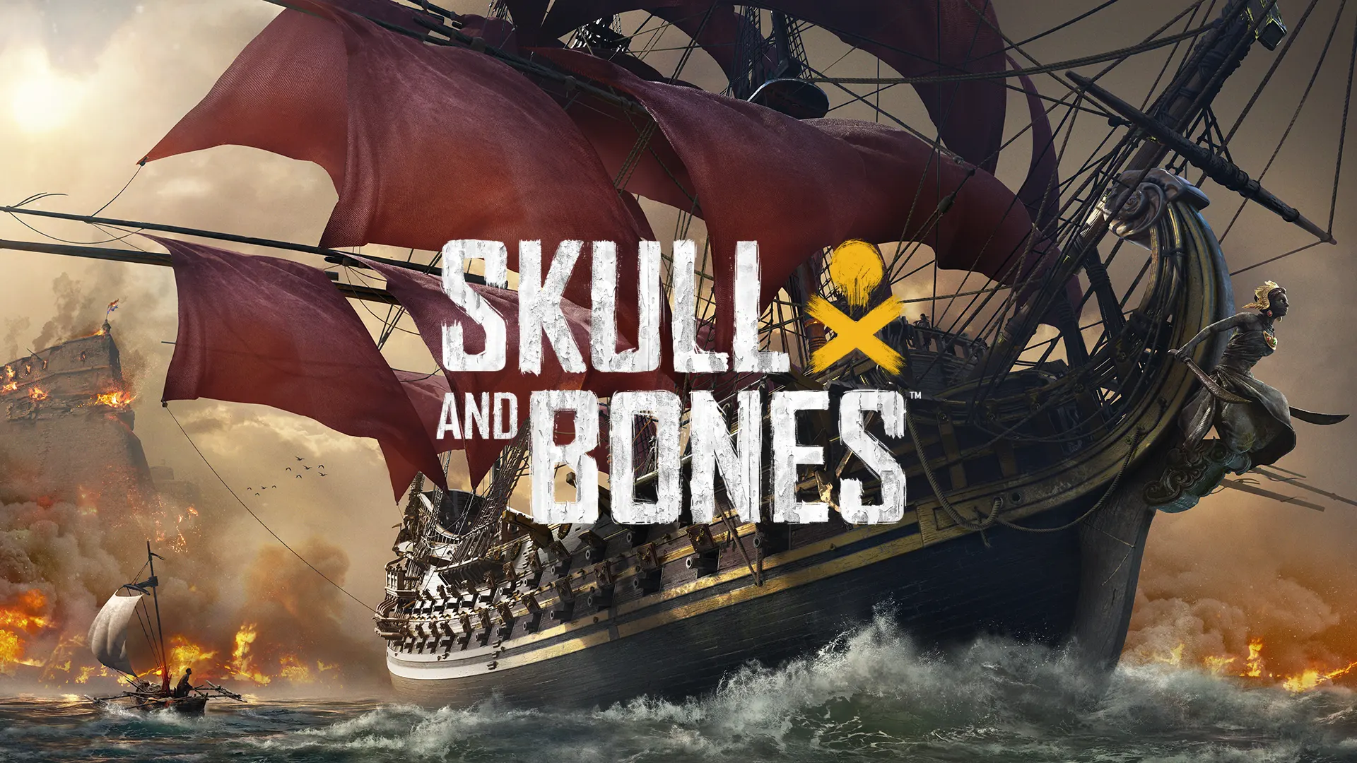 لعبة Skull and Bones | راية القراصنة