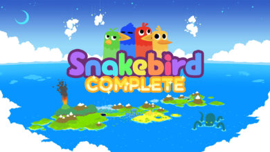 لعبة Snakebird Complete