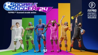 لعبة Sociable Soccer 24 تحديث