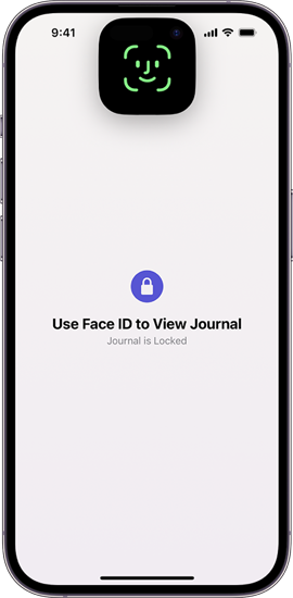 تطبيق Journal